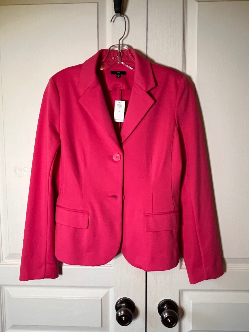 Gap Ponte Blazer - Pink (NWT)